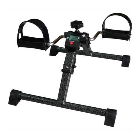 Fabrication Enterprises CanDo Folding Pedal Exerciser W/ Digital Display, Pre-Assembled 10-0712